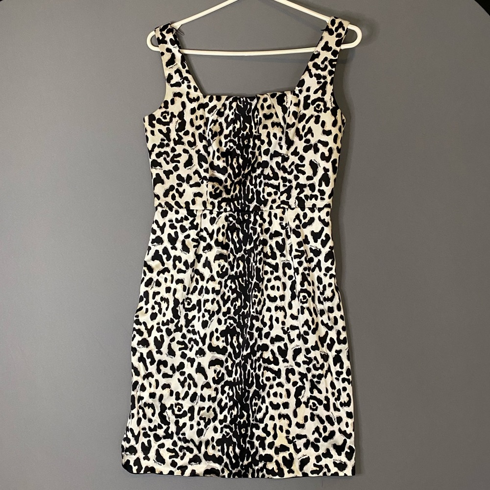 Leopard-Print-Esque Dress